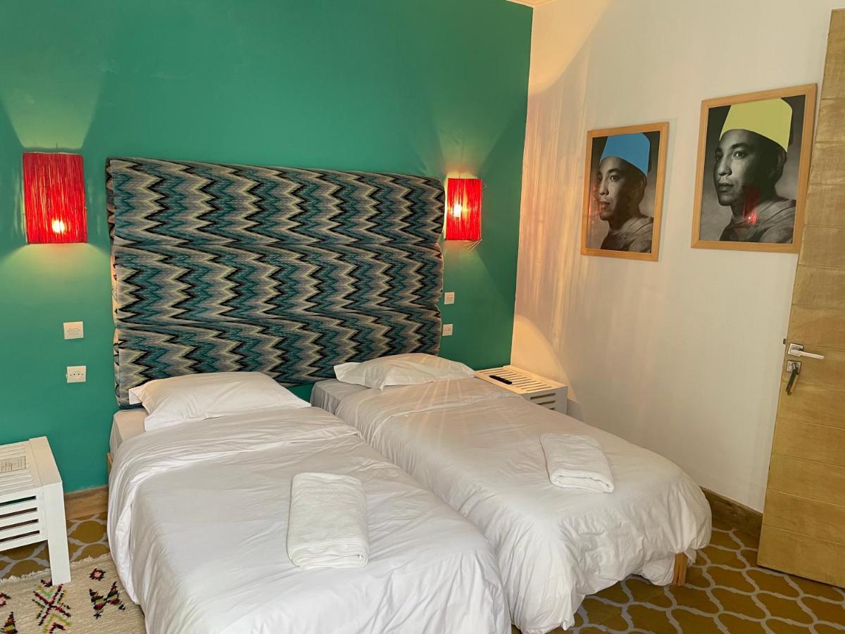 Mama Souiri Hotel เอสเซาอิรา ภายนอก รูปภาพ