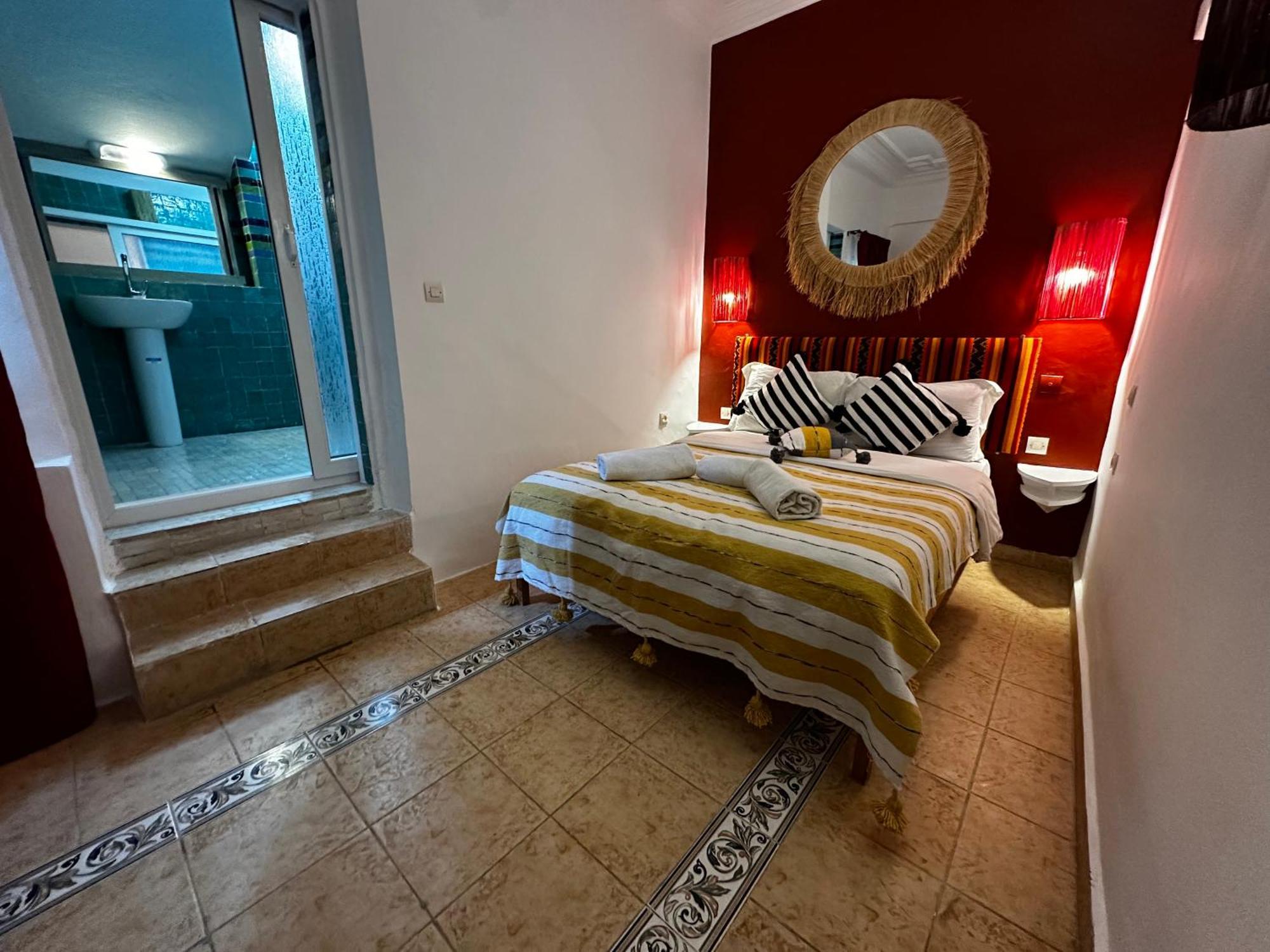 Mama Souiri Hotel เอสเซาอิรา ภายนอก รูปภาพ