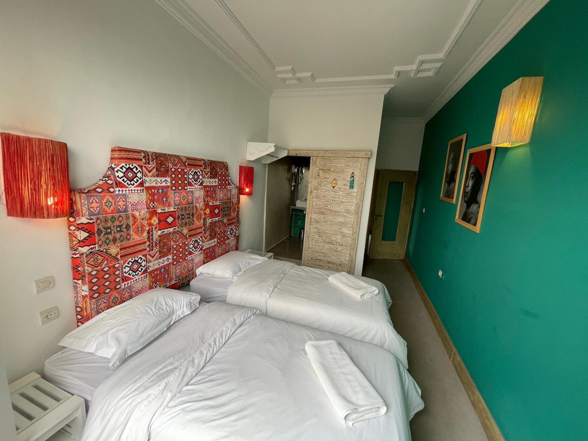 Mama Souiri Hotel เอสเซาอิรา ภายนอก รูปภาพ