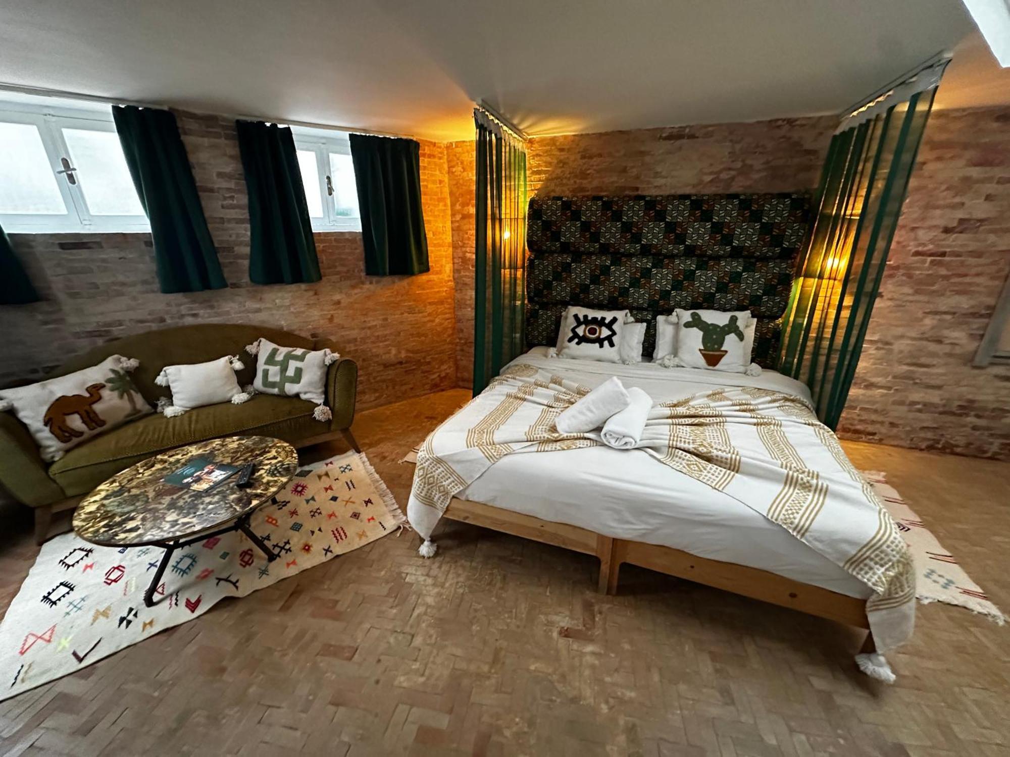 Mama Souiri Hotel เอสเซาอิรา ภายนอก รูปภาพ